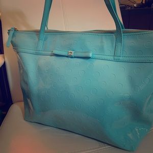 Kate Spade Turquoise Tote